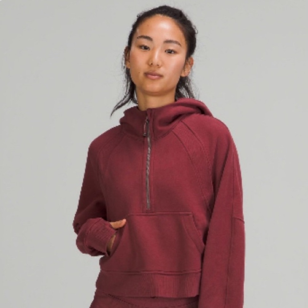 Lululemon Scuba Oversized Half-Zip Hoodie
